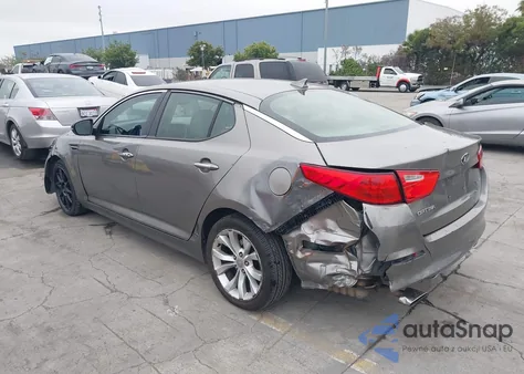 2014 Kia Optima Ex z USA, uszkodzony, nr VIN 5XXGN4A79EG310477